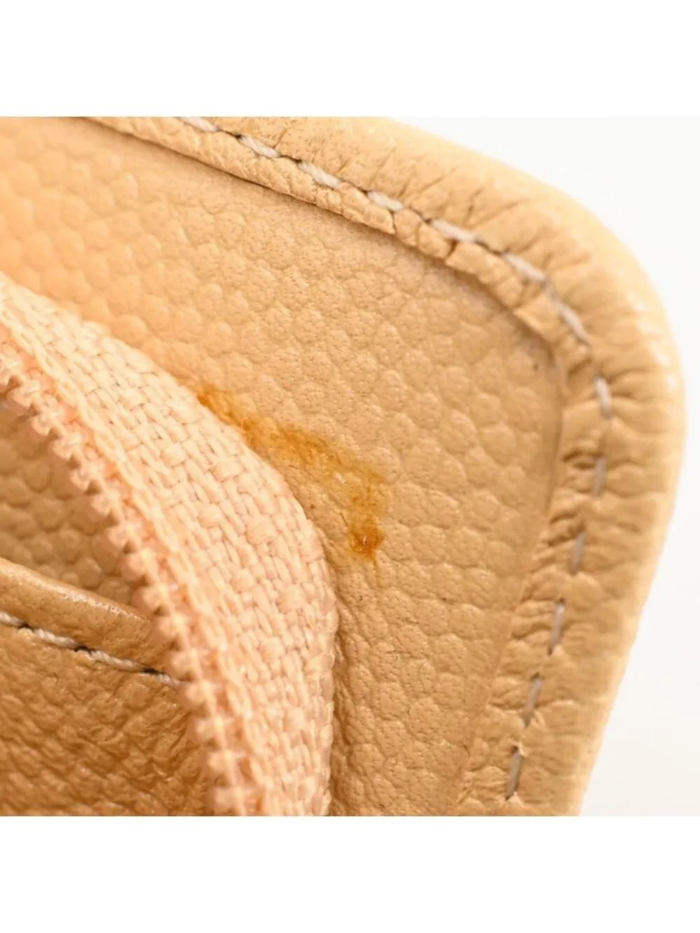 Chanel Compact Wallet Beige